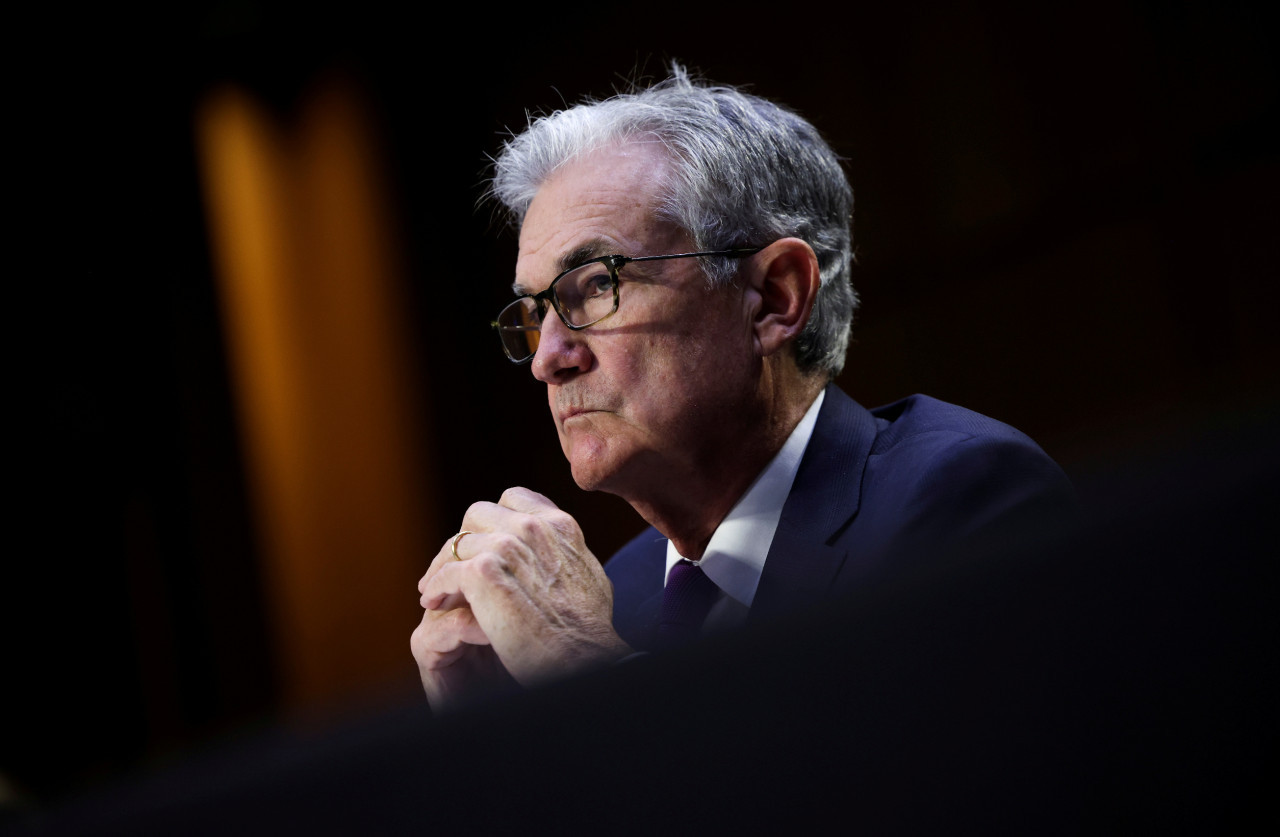 Powell, autoridad de la Fed. Foto: Reuters