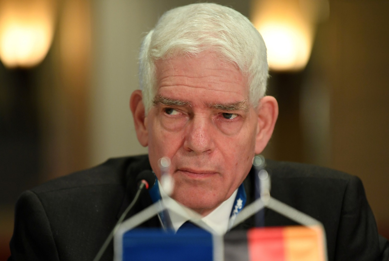 Josef Schuster, presidente del Consejo Central de los Judíos de Alemania. Foto: Reuters.