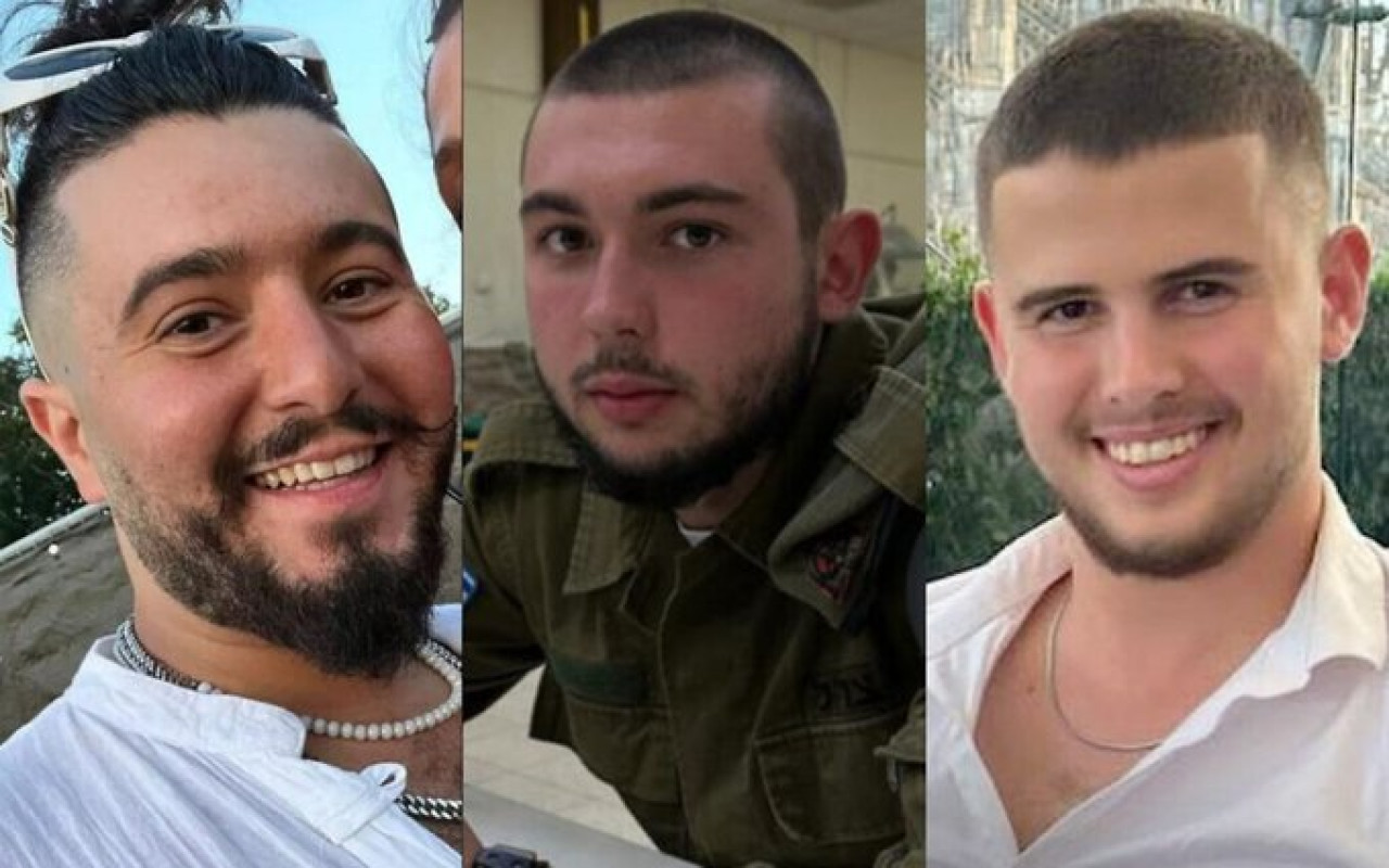 Los cuerpos de los soldados recuperados por Israel