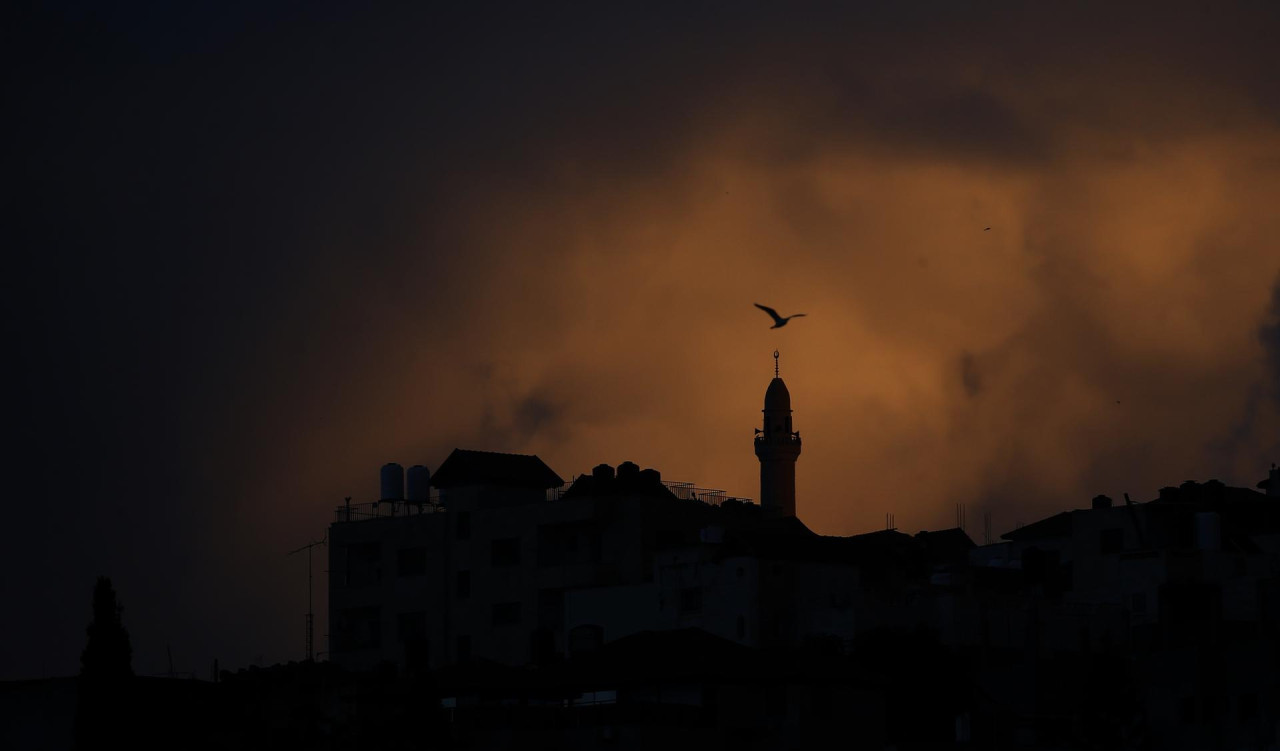 Cisjordania. Foto: EFE