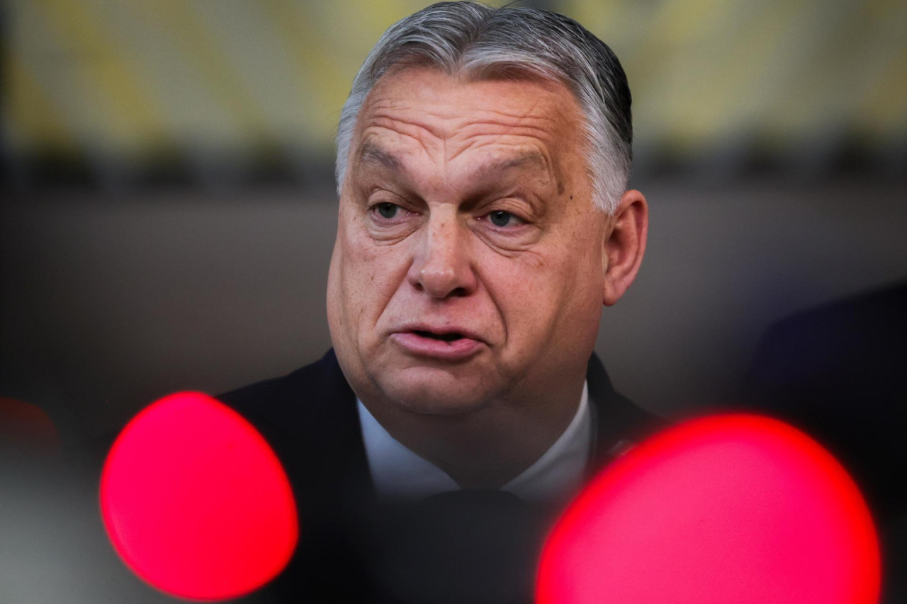 Viktor Orbán, primer ministro de Hungría. Foto: EFE.