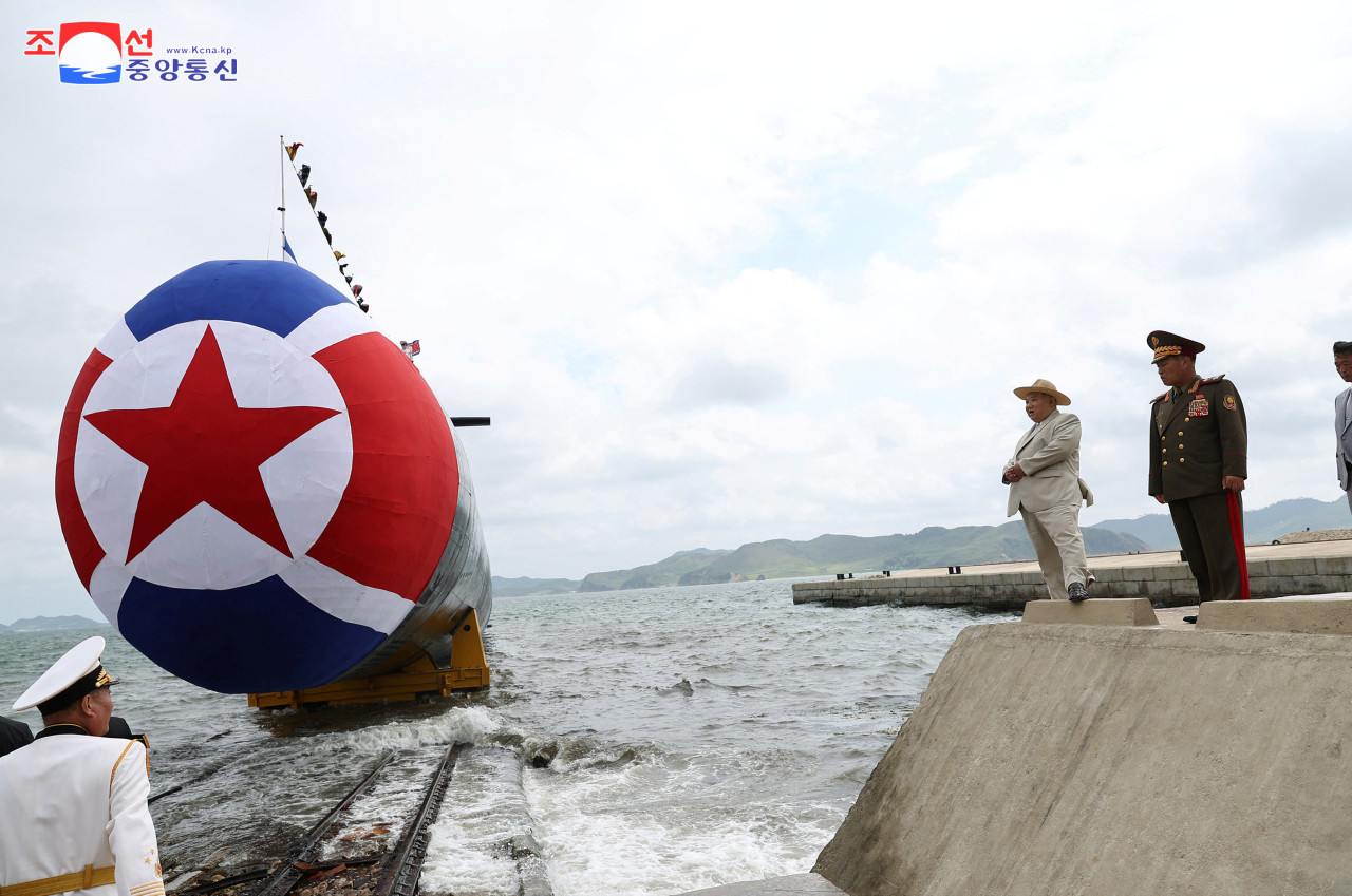 Corea del Norte recibió una advertencia por parte de Estados Unidos y Corea del Sur. Foto: Reuters.