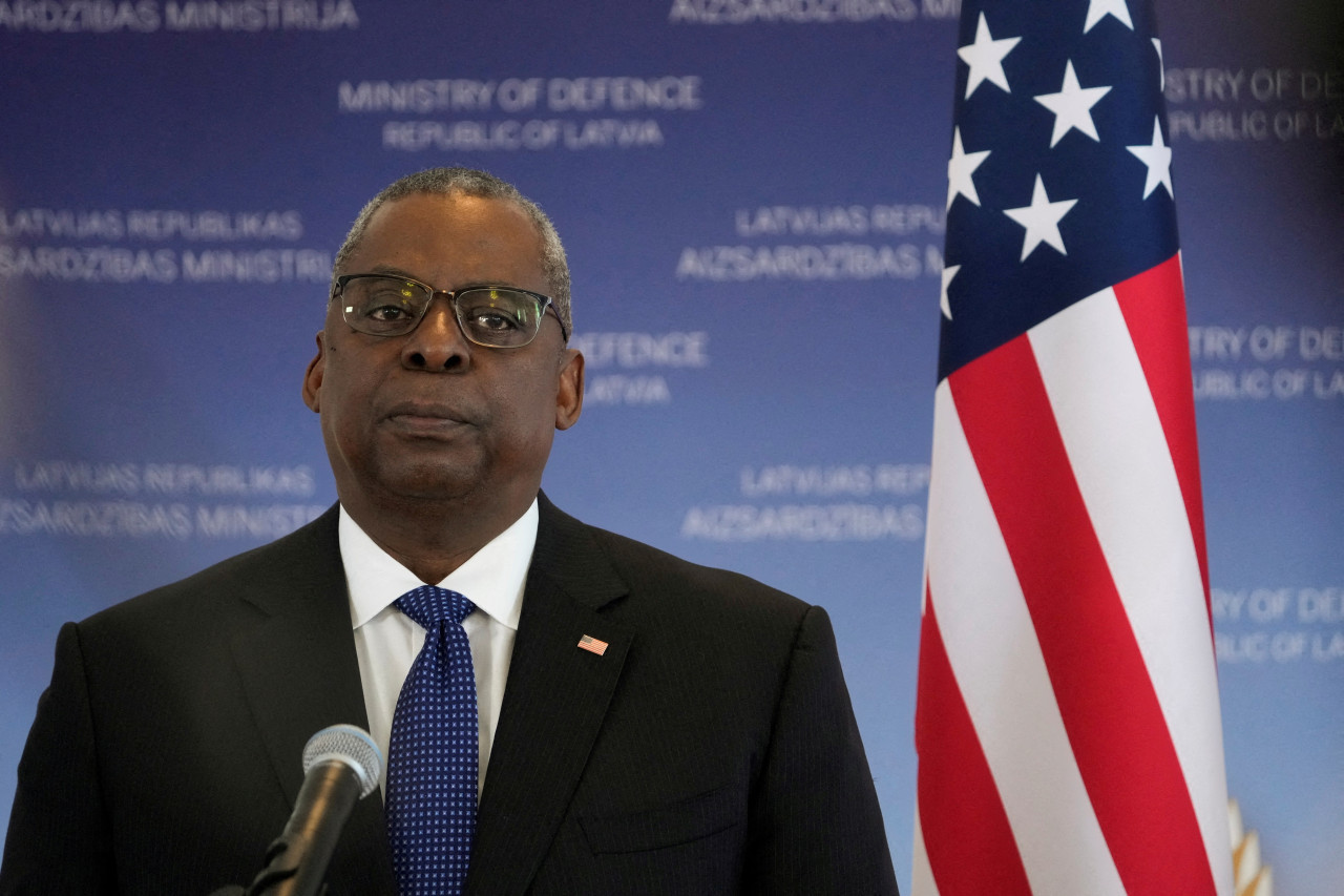 El secretario de Defensa de Estados Unidos, Lloyd Austin. Foto: Reuters