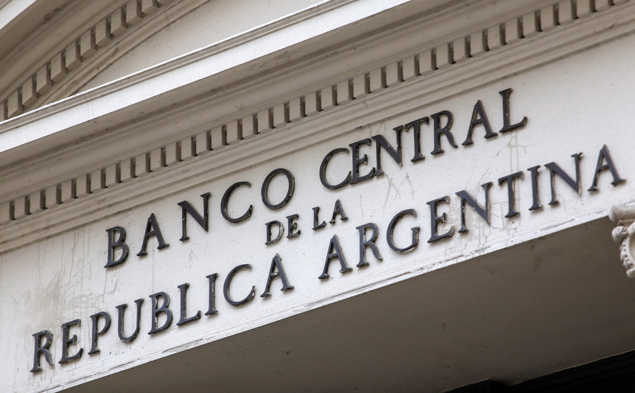 Banco Central. Foto: NA