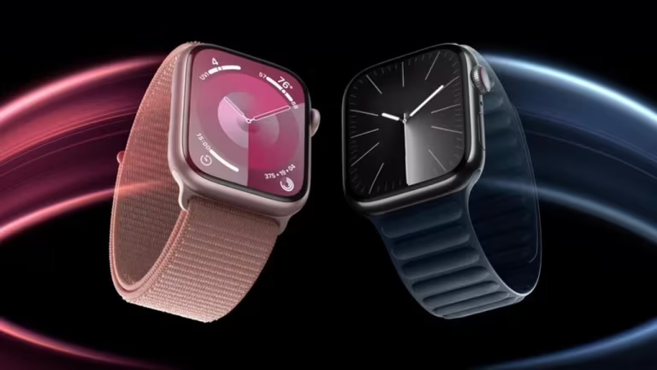 Apple Watch Series 9 y Watch Ultra 2. Foto: Apple