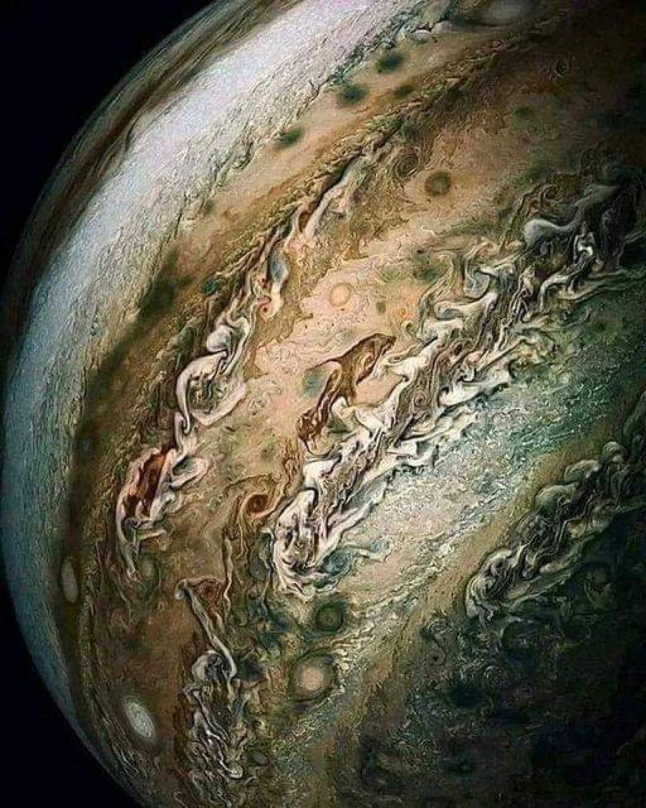 Júpiter. Foto: X.