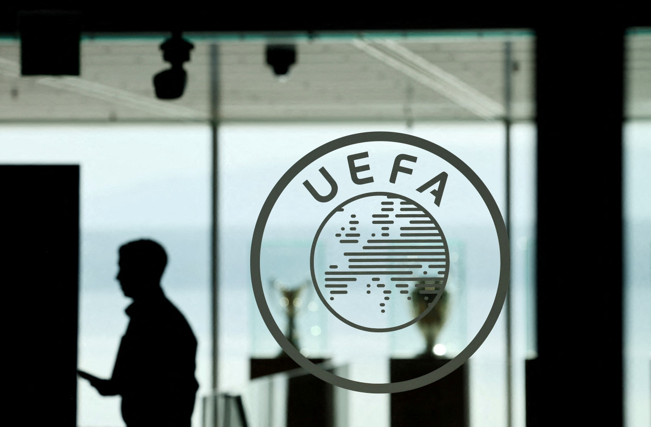 La Unión de Federaciones Europeas de Fútbol. Foto: Reuters