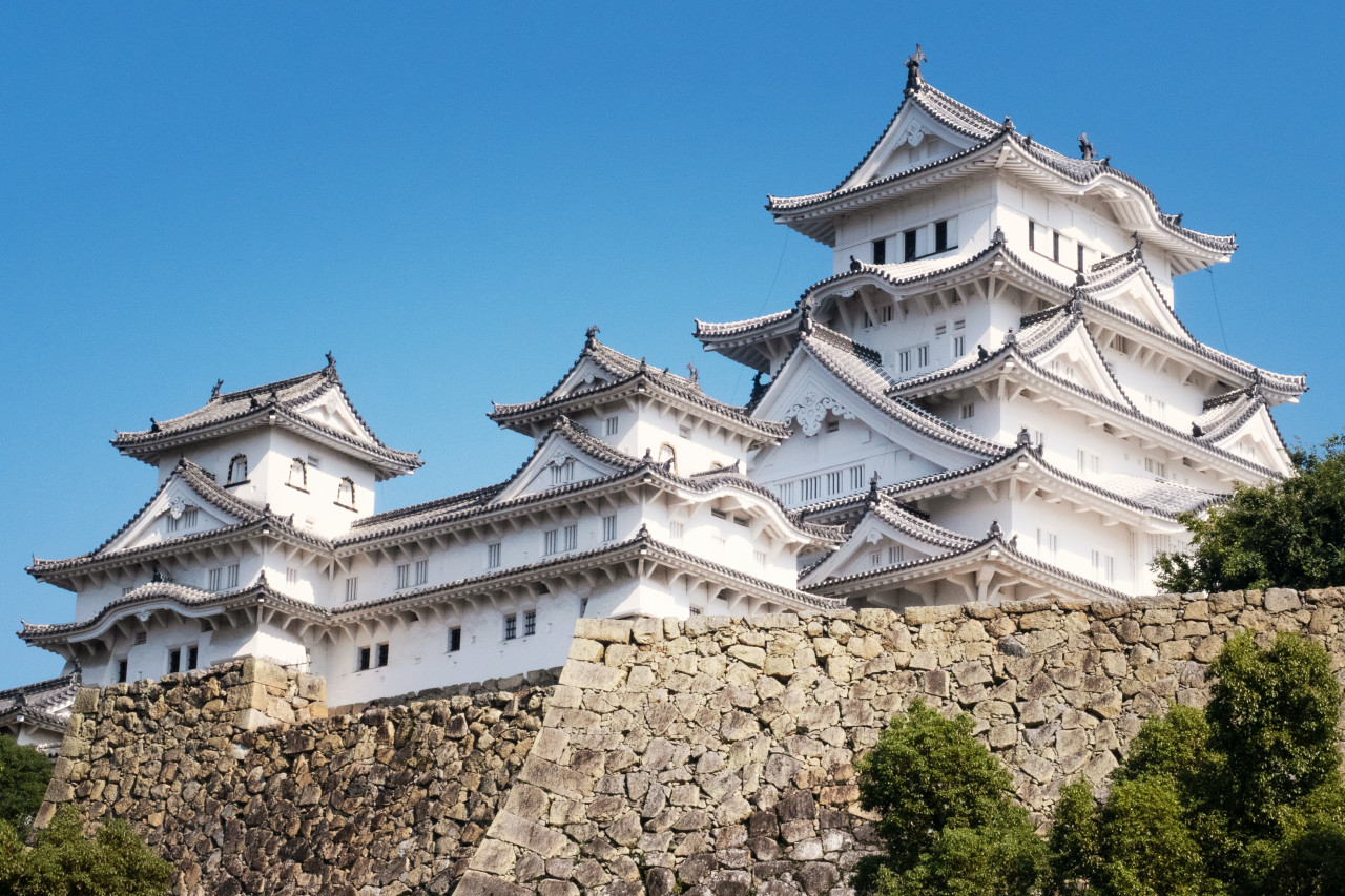 Castillo Himeji, Japón. Foto Unsplash.