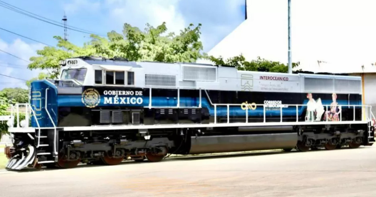 El tren inaugurado. Foto: Gobierno mexicano