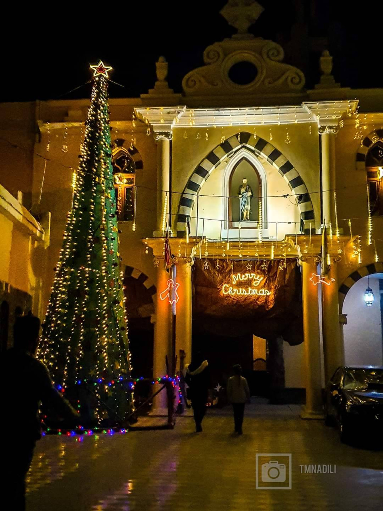 Navidad en Siria. Foto: X.