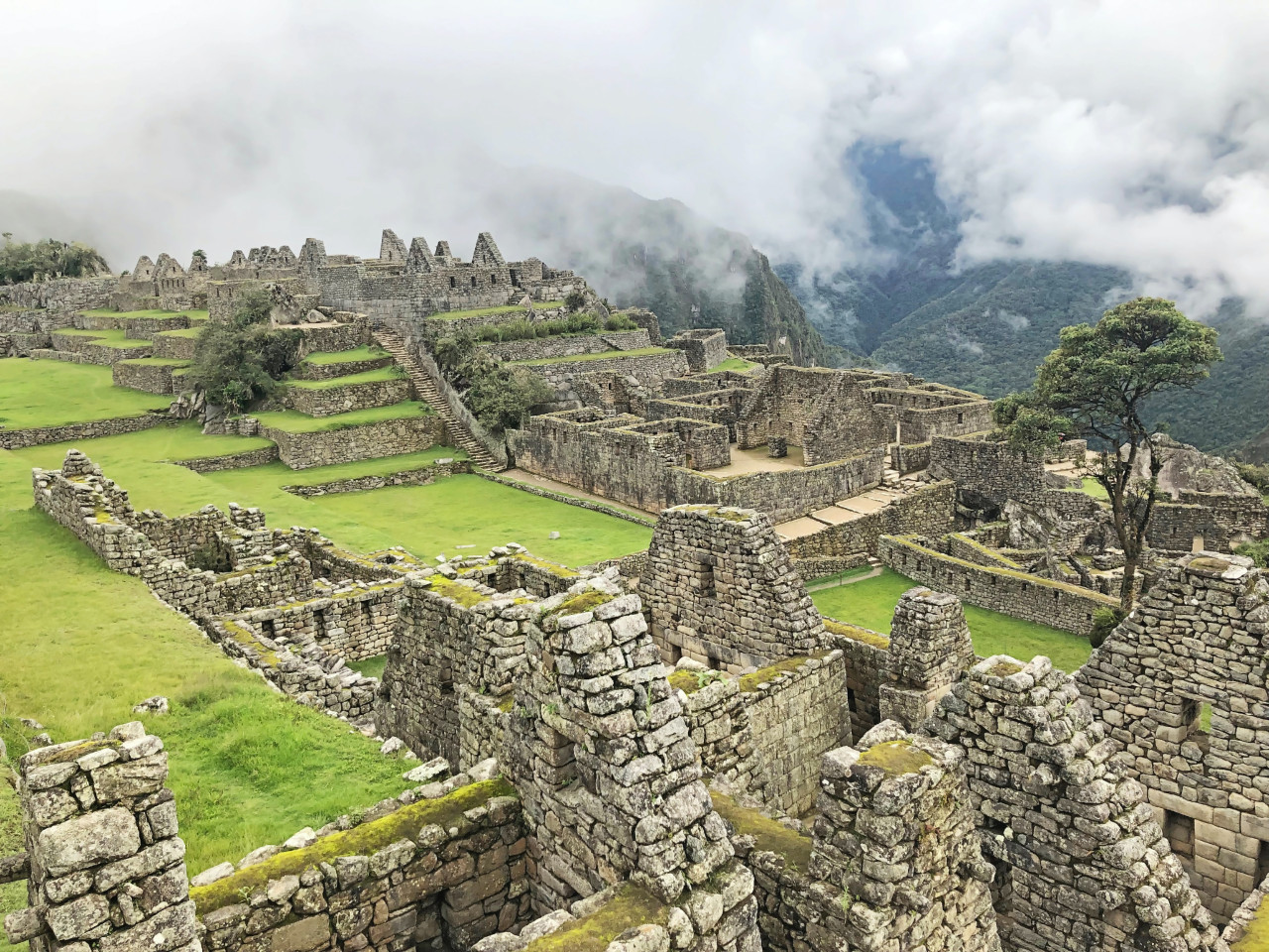Machu Picchu, Perú. Foto: Unsplash