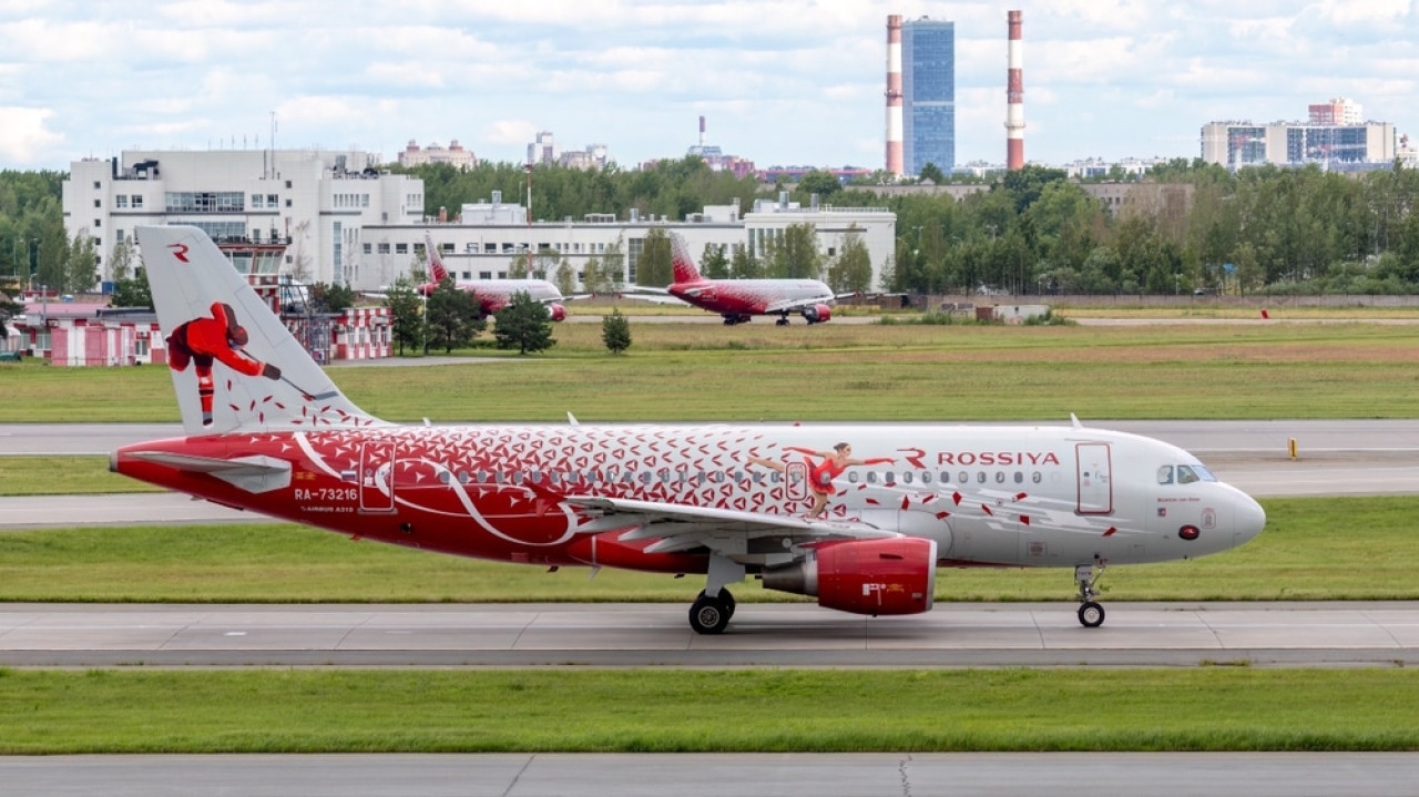 La aerolinea rusa Rossiya vuelve a tener vuelos directos entre Moscú y La Habana. Foto: CubaNoticias360.