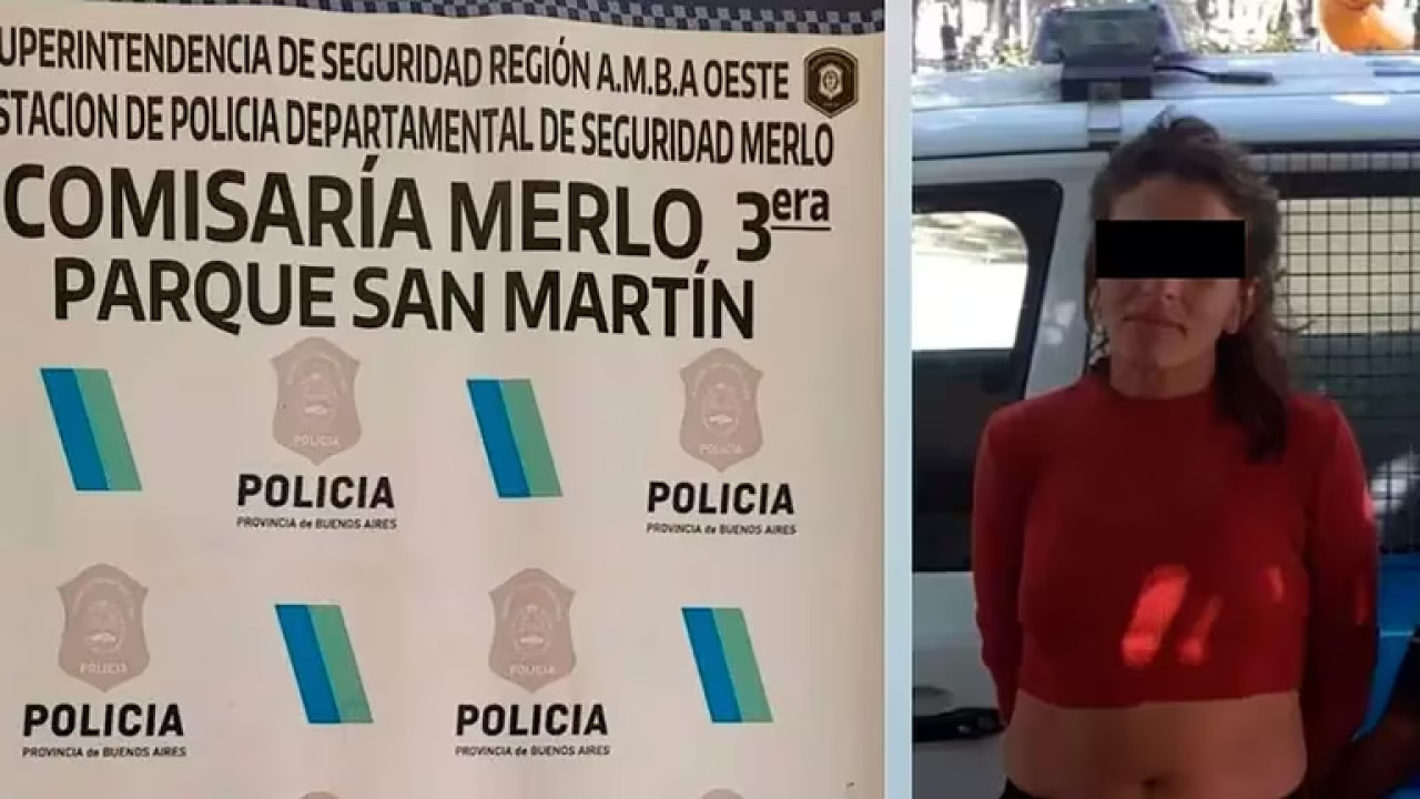 La mujer detenida por agredir a un policía