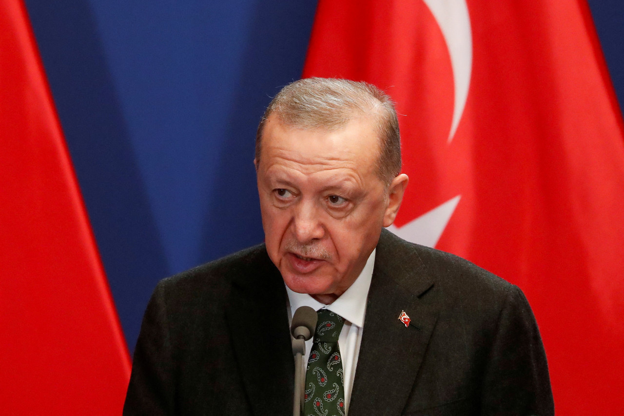 Erdogan. Foto: Reuters.
