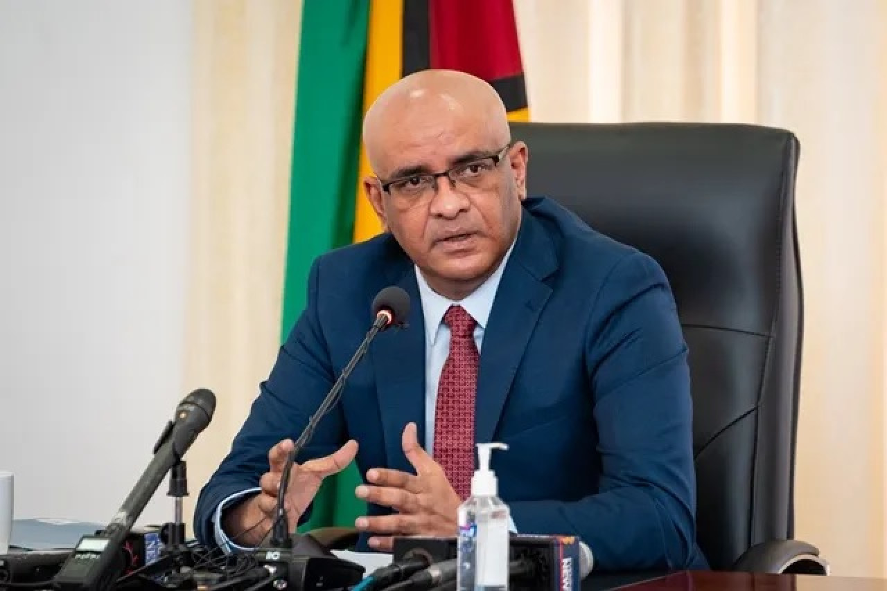 Bharrat Jagdeo, vicepresidente de Guyana. Foto: Guyana Forestry Commission