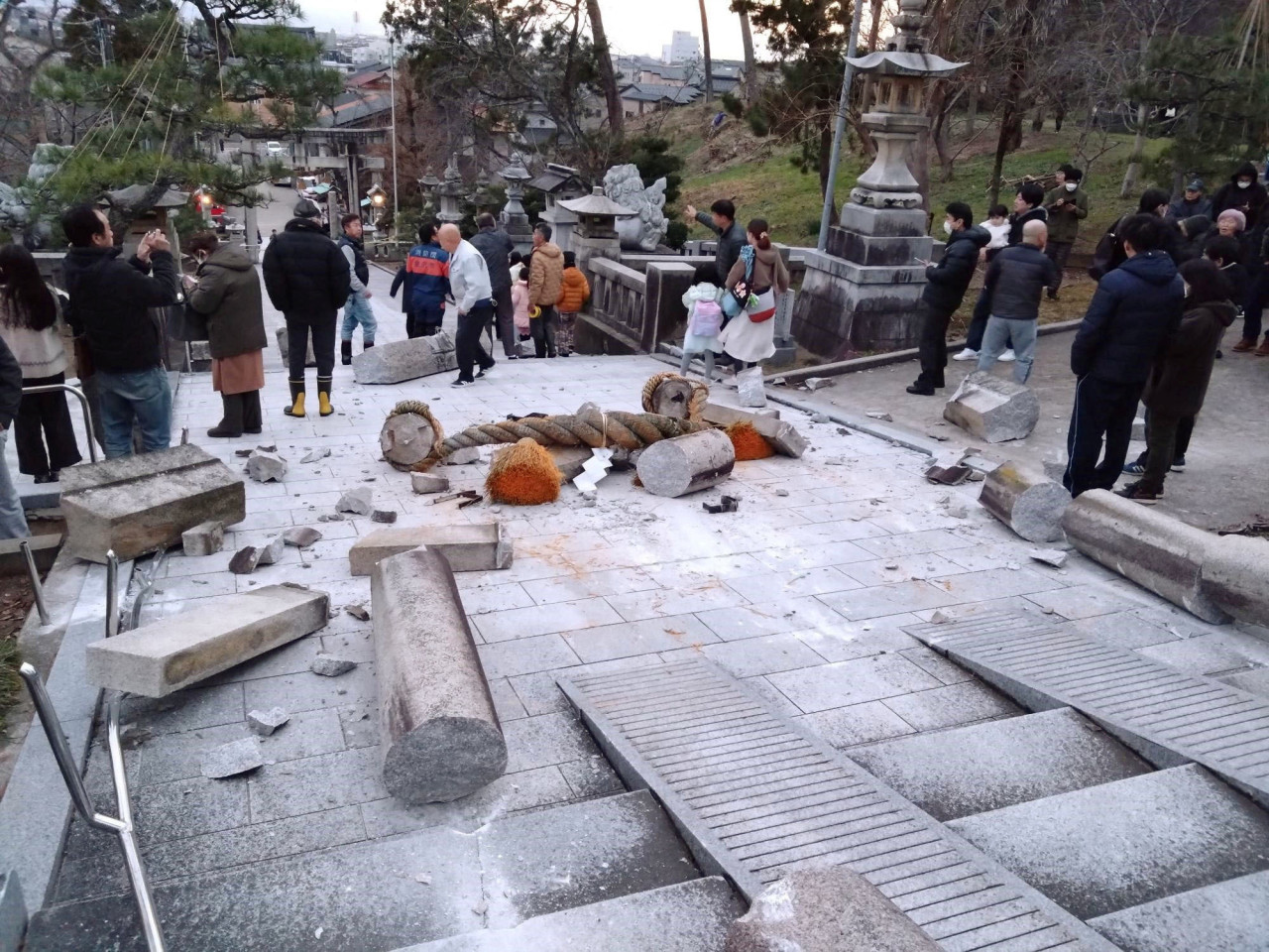 Japón terremoto. Reuters