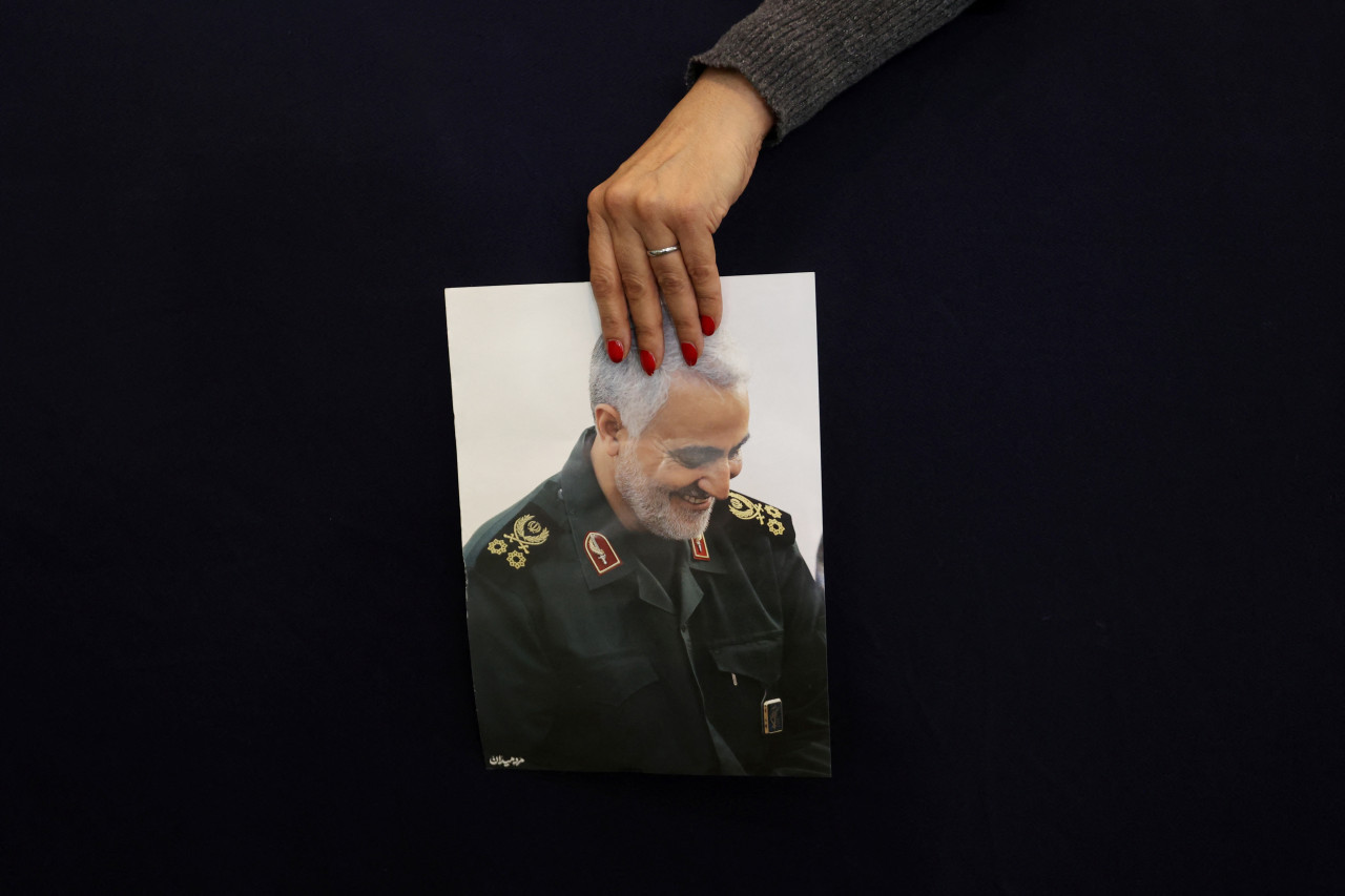 Soleimani. Foto: Reuters.