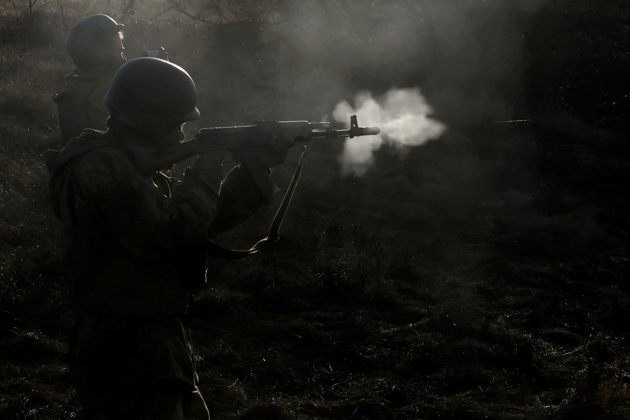 La guerra entre Ucrania y Rusia continúa. Foto: Reuters