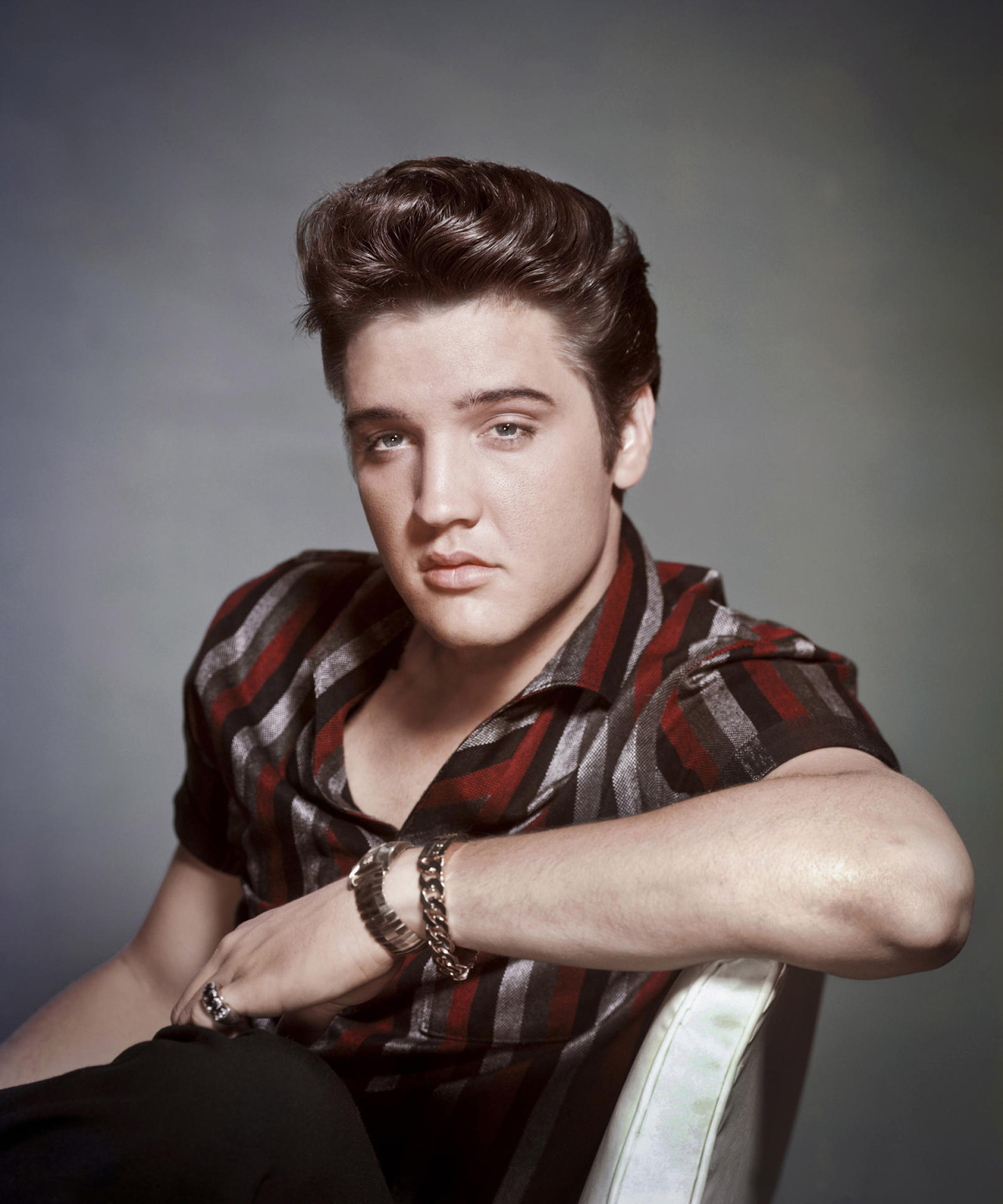 Elvis Presley. Foto: EFE.