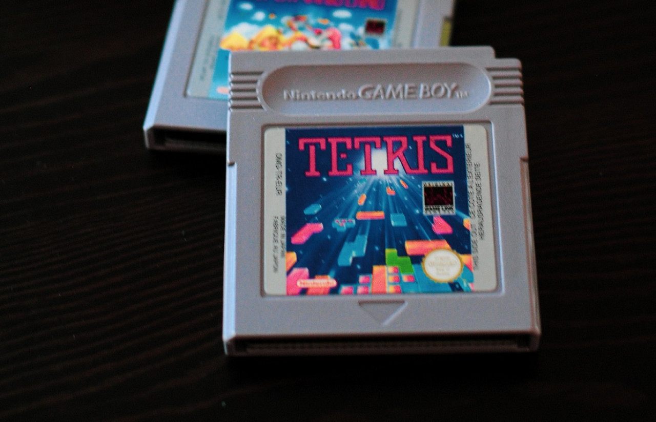 Videojuego del Tetris. Foto: Unsplash.