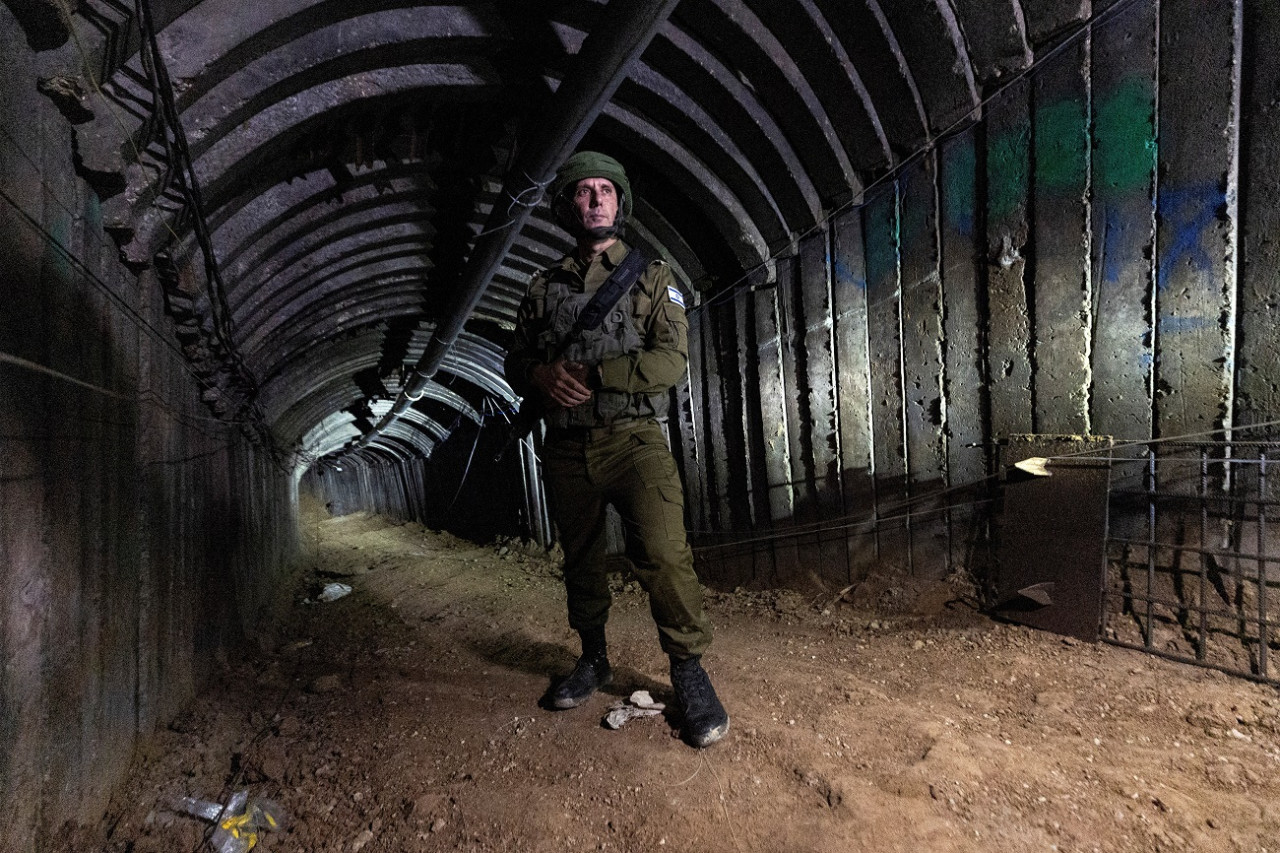 Daniel Hagari, portavoz del Ejército de Israel. Foto: Reuters