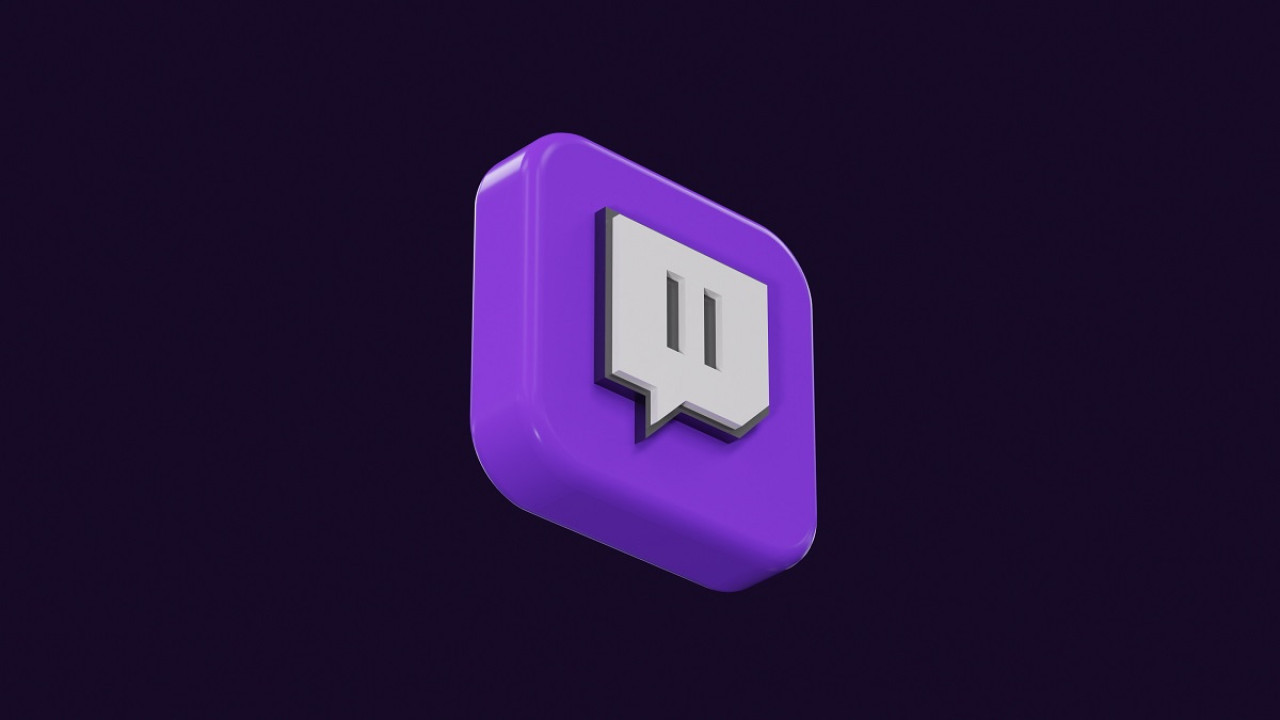 Logo de Twitch. Foto: Unsplash.