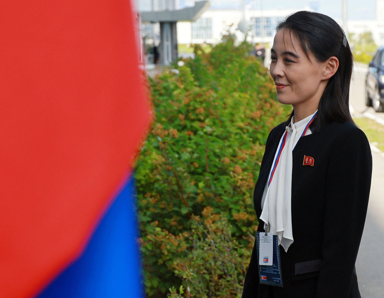 Kim Yo-jong, la hermana de Kim Jong-un. Foto: Reuters.