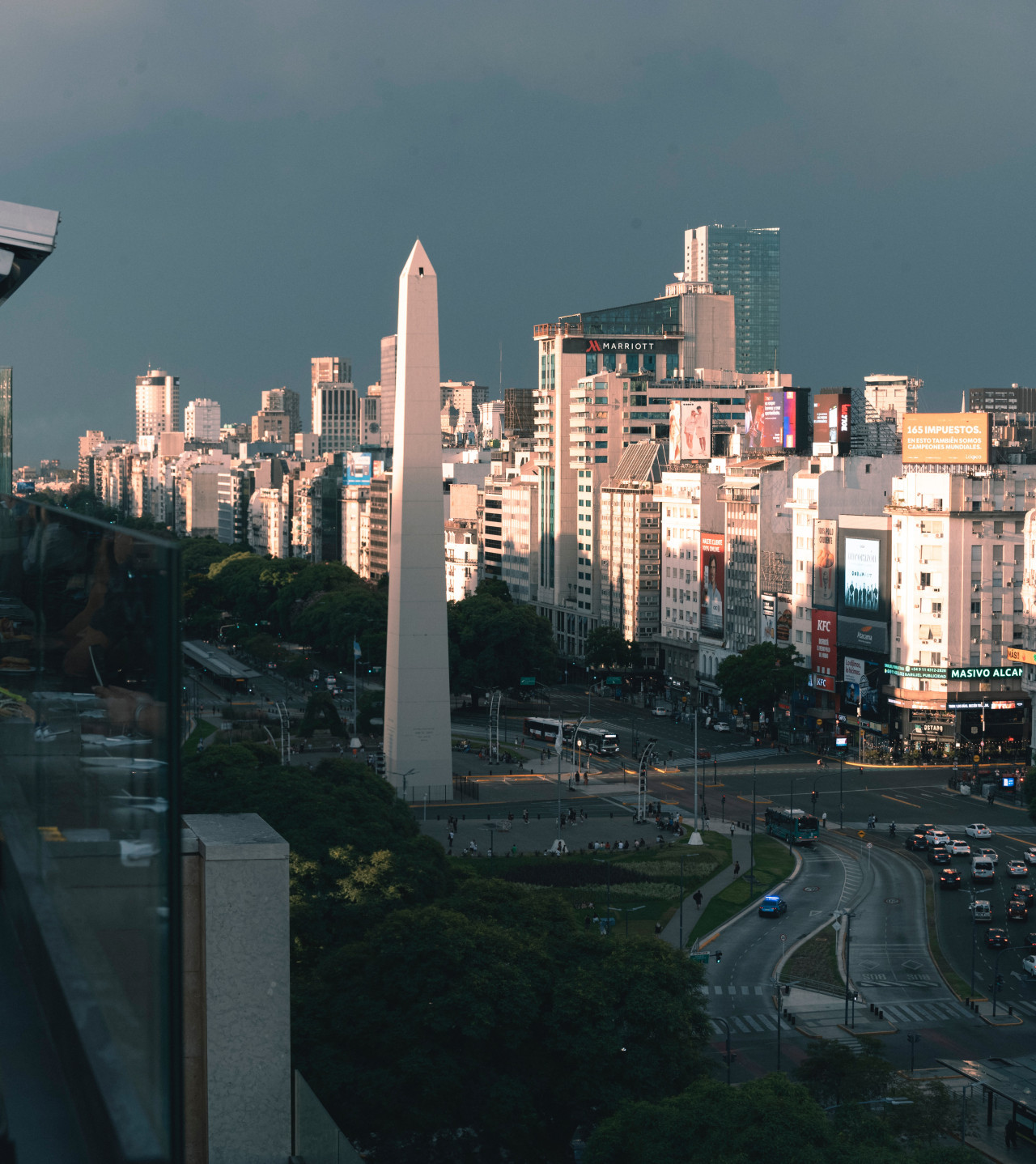 Ciudad de Buenos Aires. Foto: Unsplash