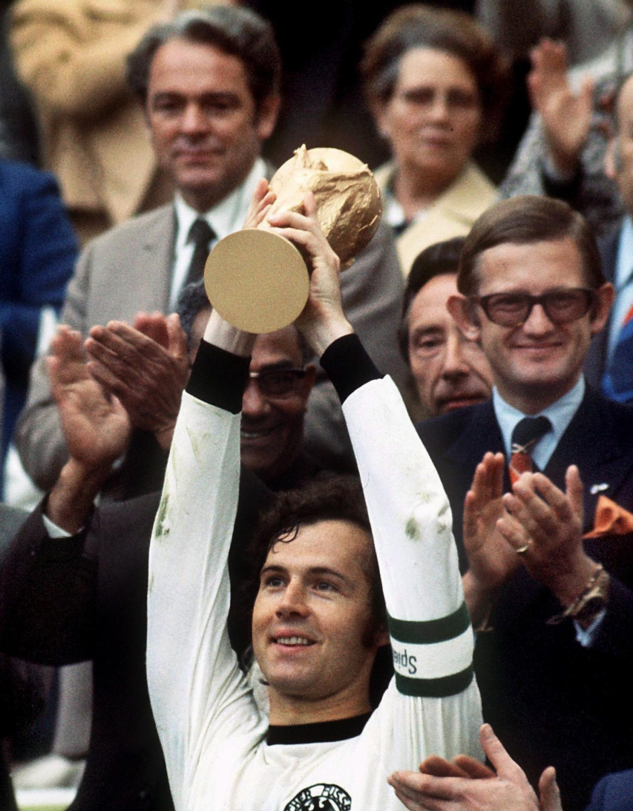 Franz Beckenbauer. Foto: EFE