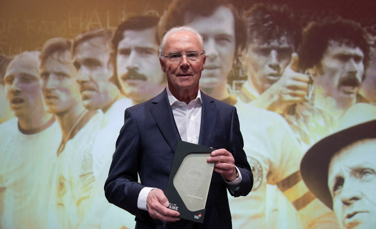 Franz Beckenbauer. Foto: Reuters.