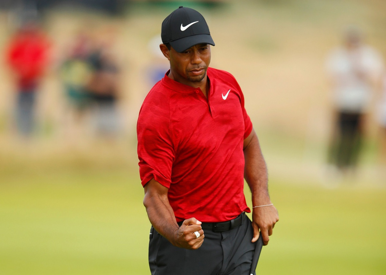 Tiger Woods finalizó su vinculo con Nike. Foto: Reuters.