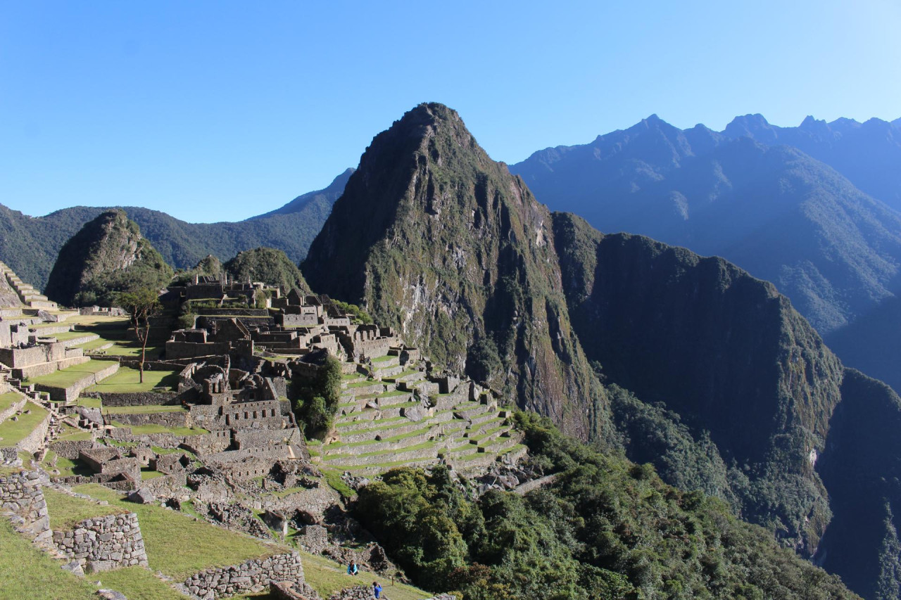 Machu Picchu, en Perú. Foto: Unsplash.