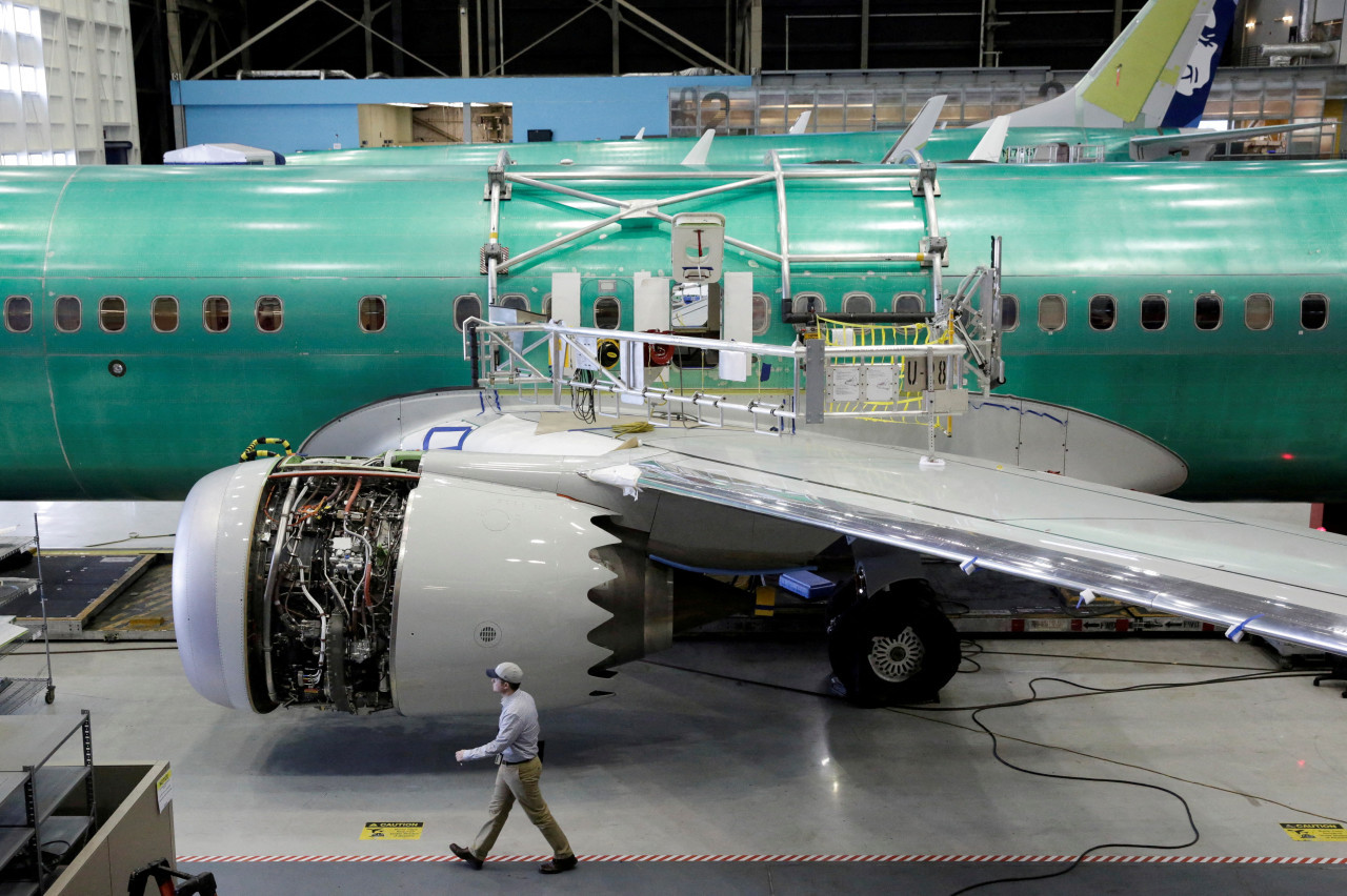 Boeing 737-9 MAX. Foto: Reuters.