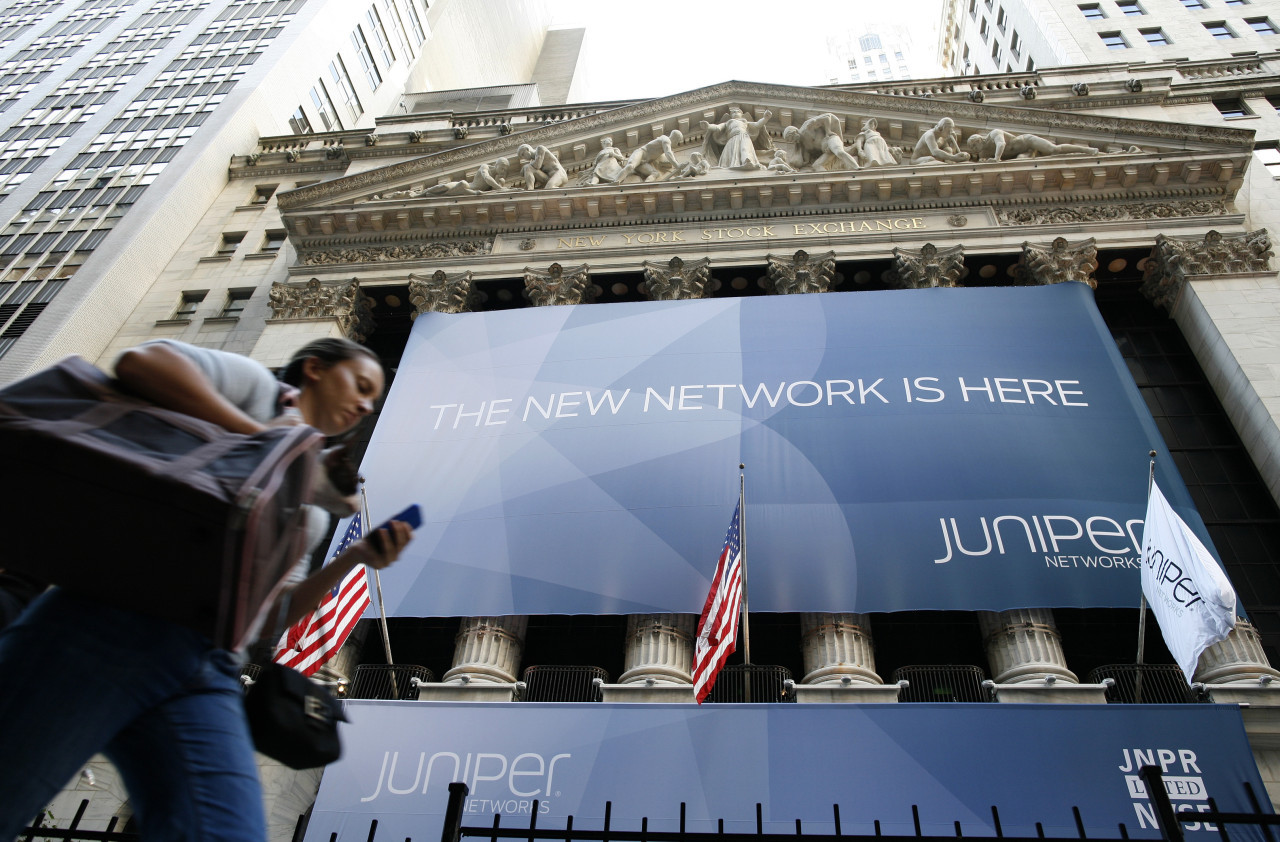 Juniper Networks . Foto: Reuters