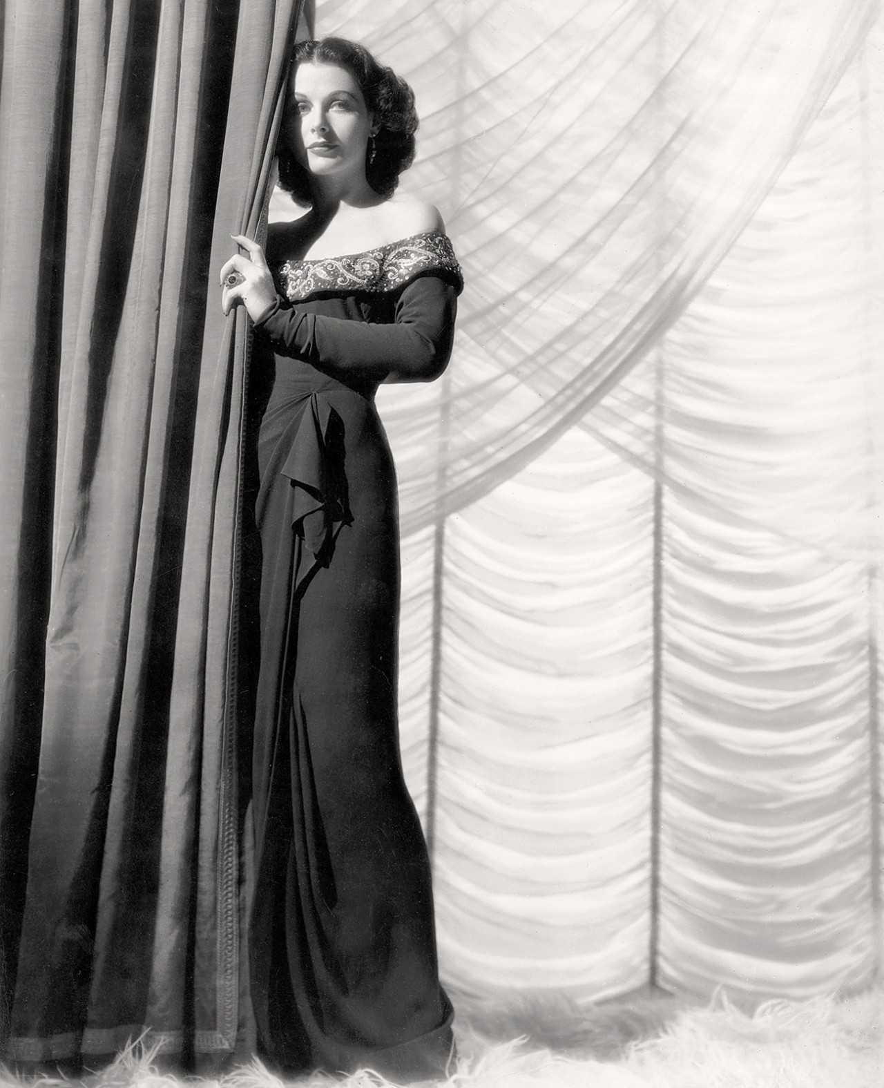 Hedy Lamarr. Foto Twitter @HirookaRicardo.