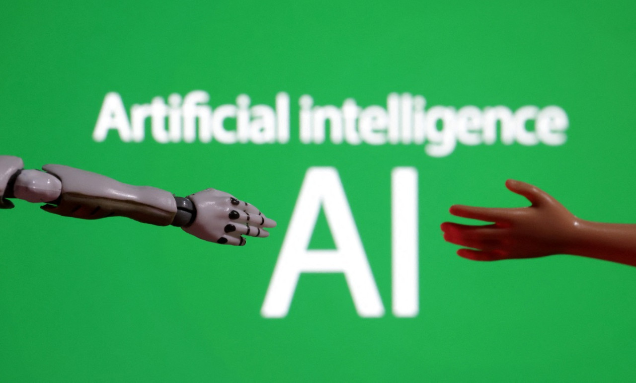 Inteligencia artificial. Foto: Reuters.