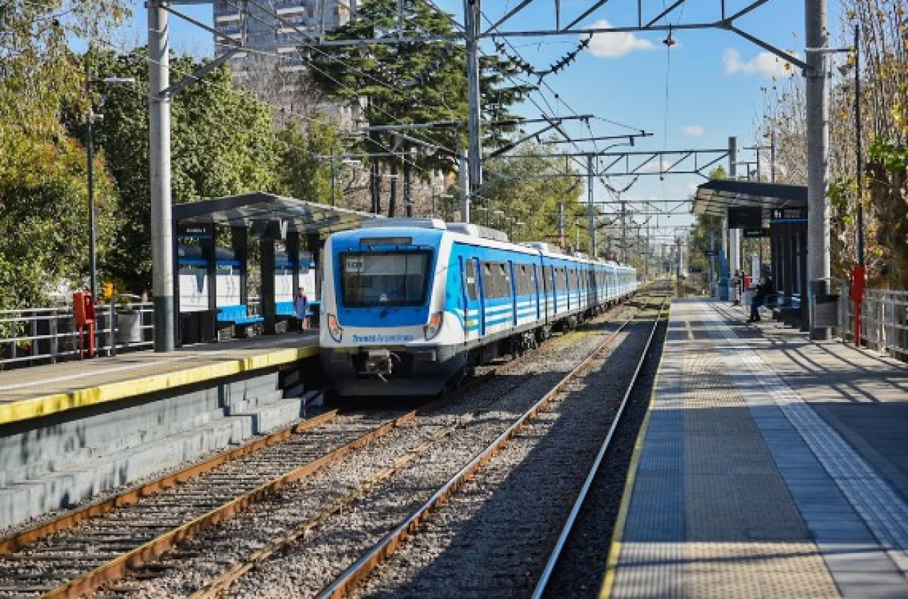 Trenes argentinos, ferrocarril, transporte. Foto: NA