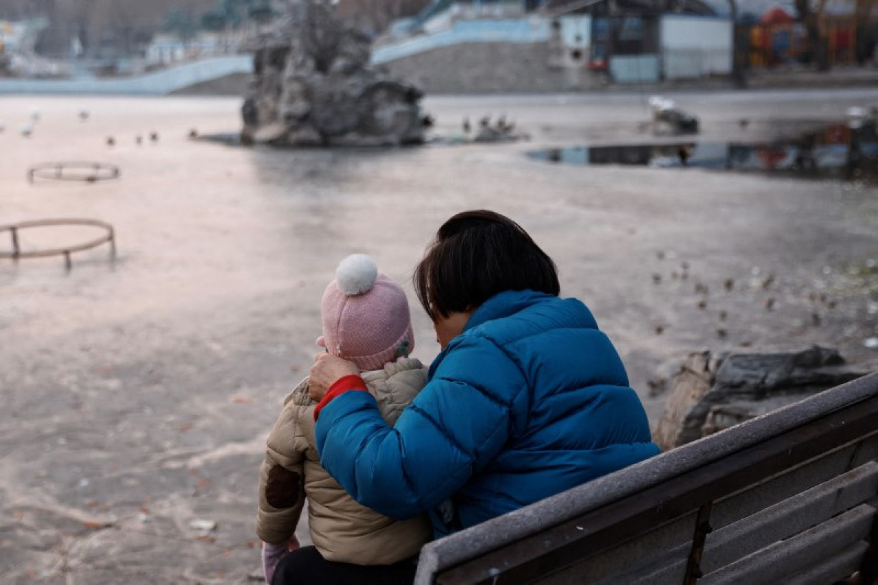Tasa de natalidad en China. Foto: Reuters.