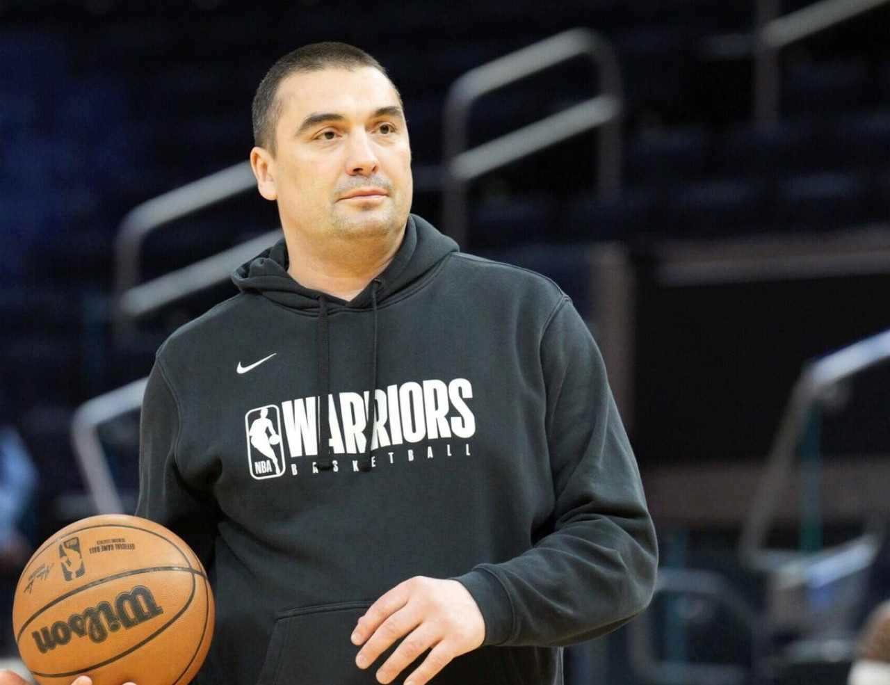 Dejan Milojevic, asistente técnico de los Golden State Warriors de la NBA.