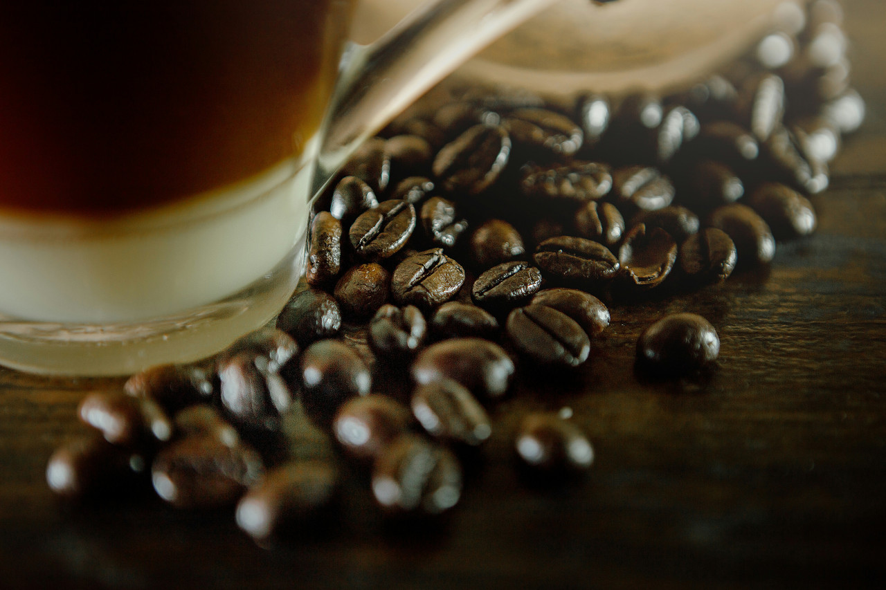 Granos de café. Foto: Pexels