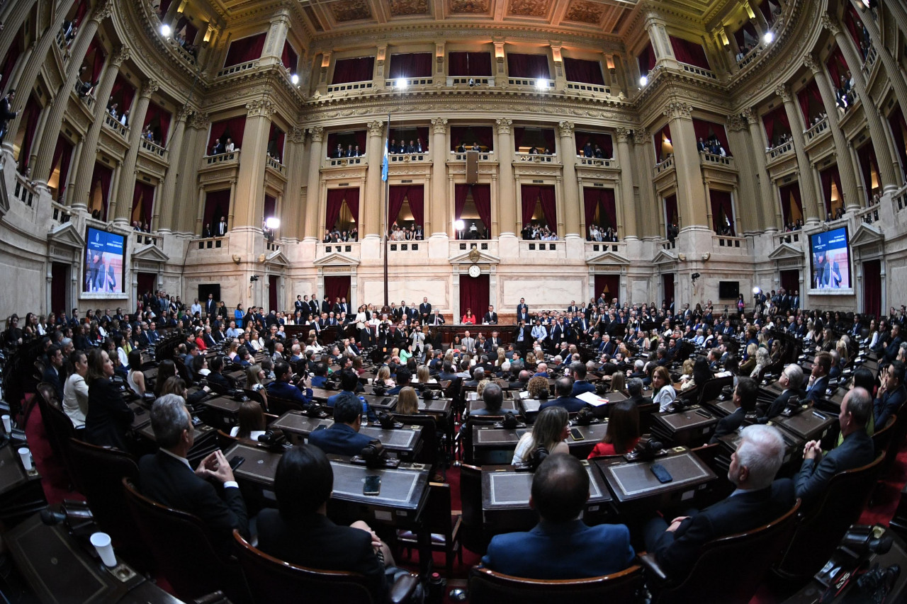 Congreso de la Nación. Foto: NA