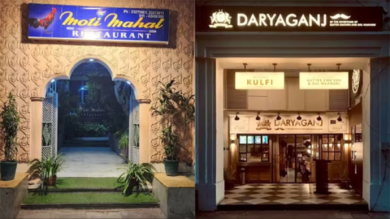 Los restaurantes Moti Mahal y Daryaganj. Foto: indiatoday