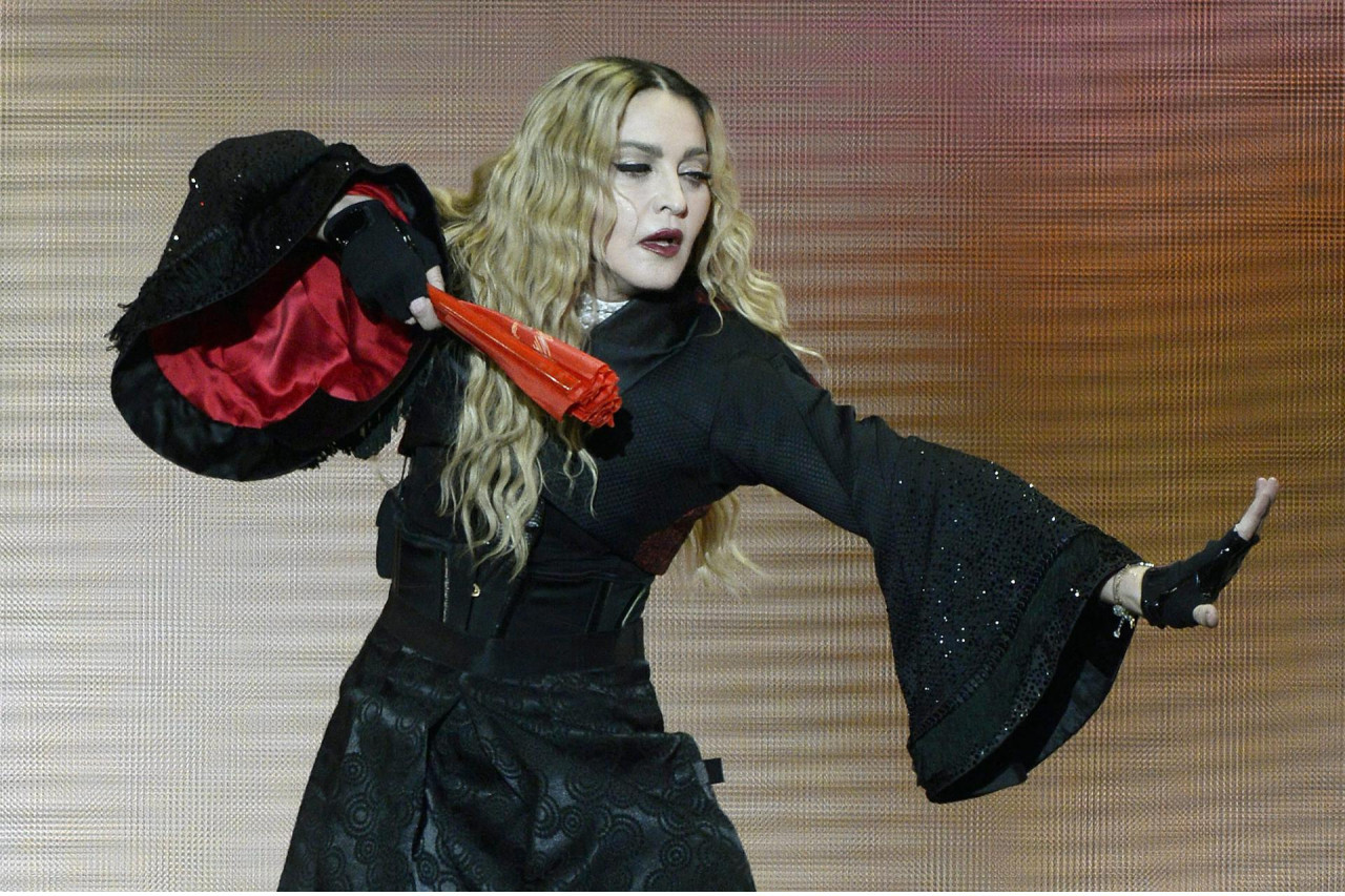 Madonna, cantante. Foto: EFE