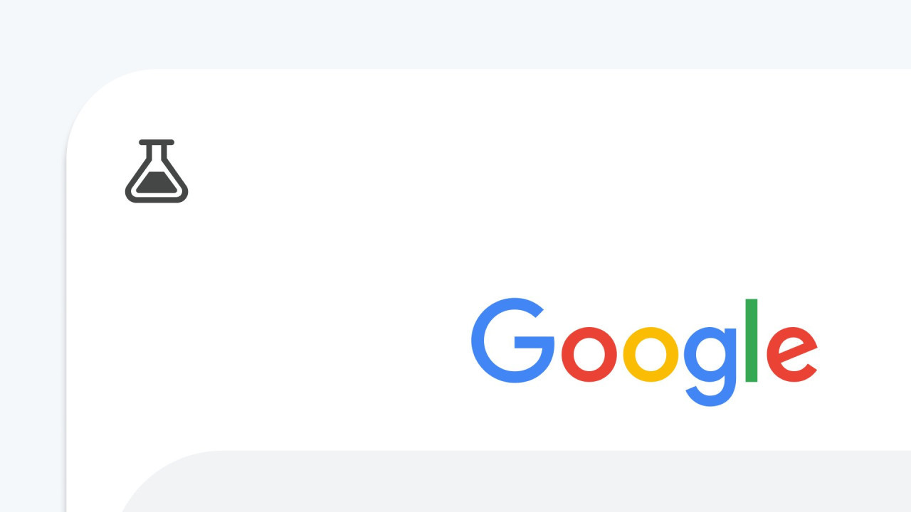 Logo de Search Labs. Foto: X @Google.