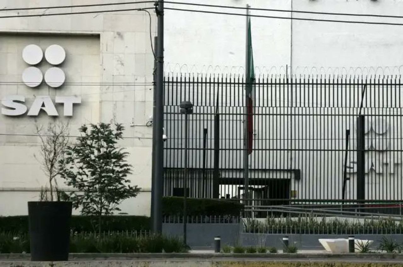 Servicio de Administración Tributaria en México. Foto: X