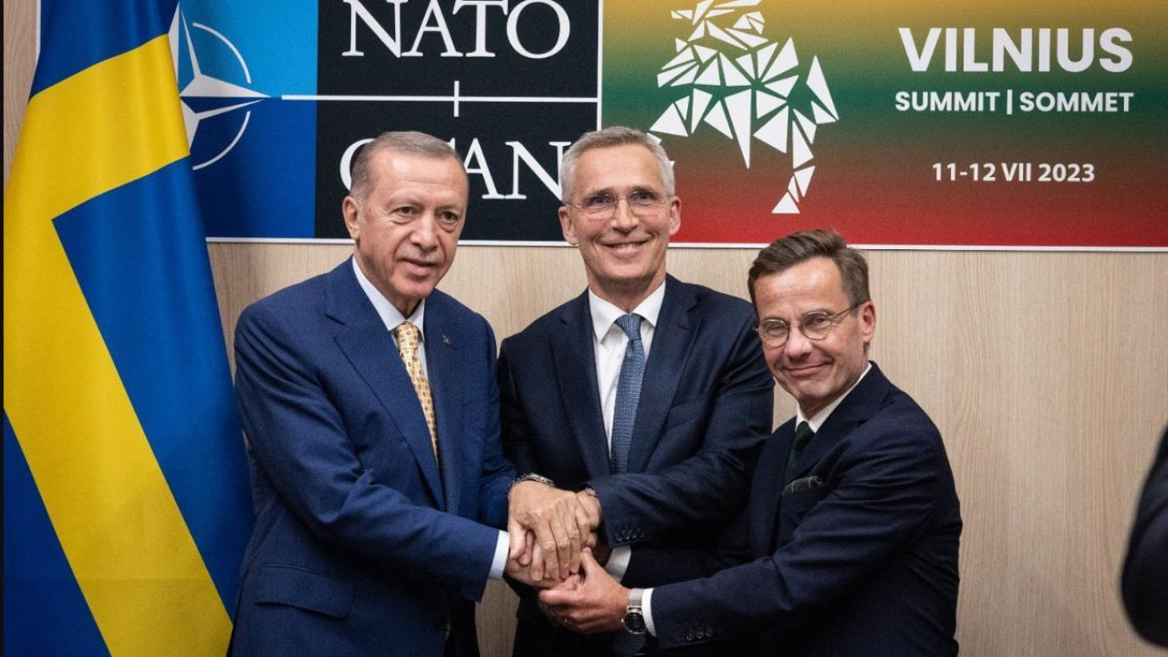 Suecia y Turquía, OTAN. Foto: EFE