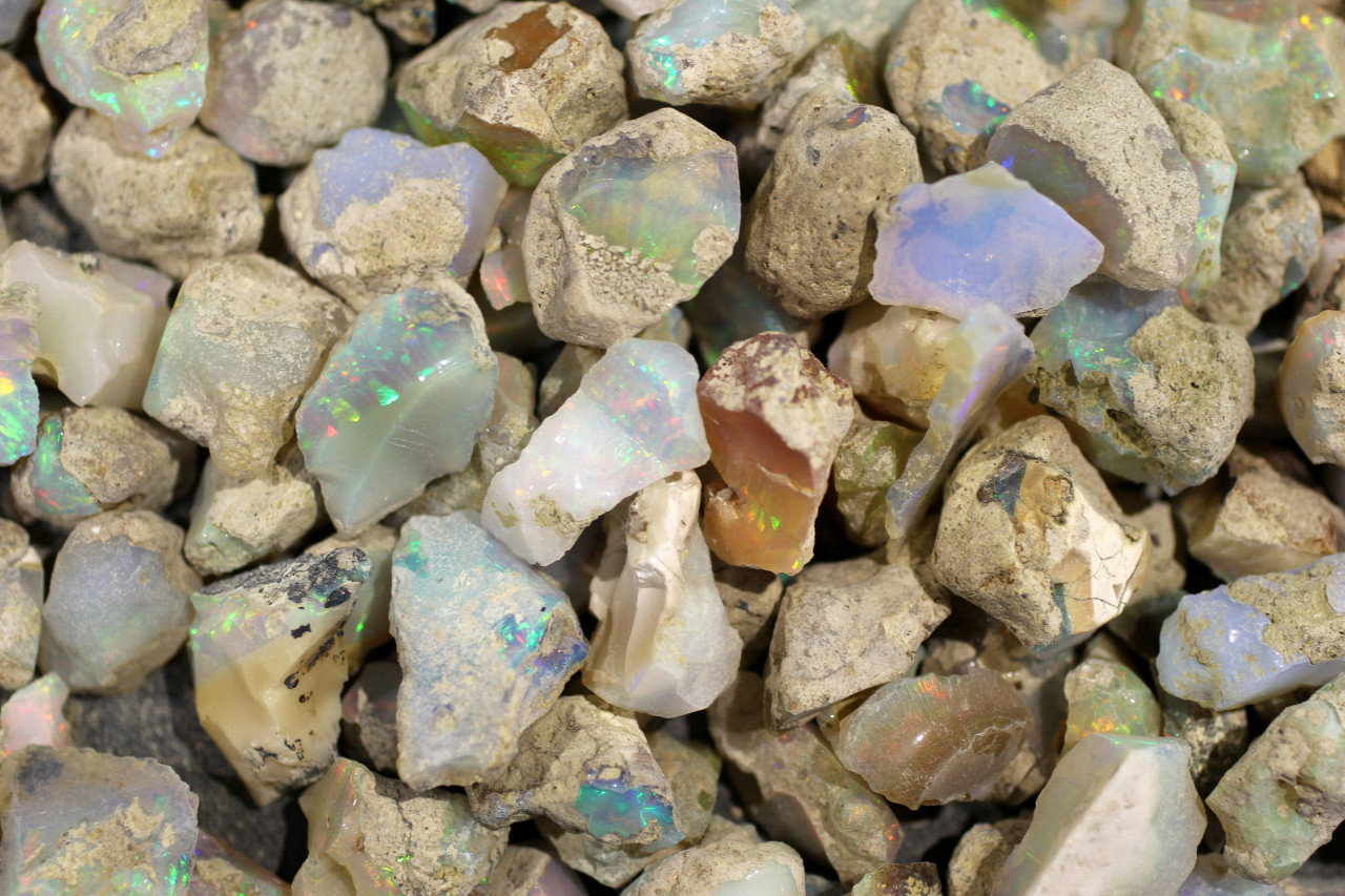 Piedras preciosas. Foto: Unsplash.