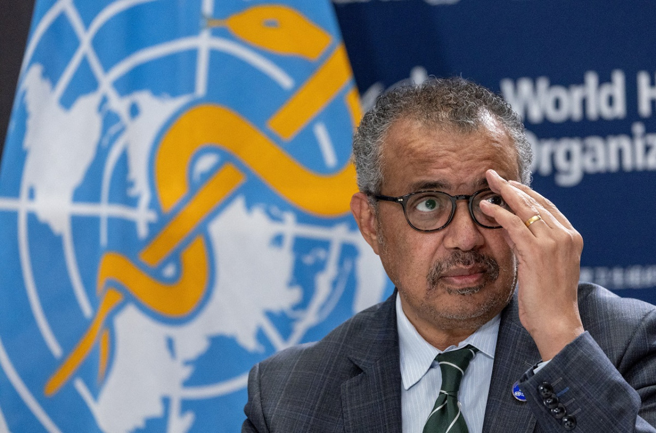 Tedros Adhanom Ghebreyesusen, director general de la OMS. Foto: Reuters.