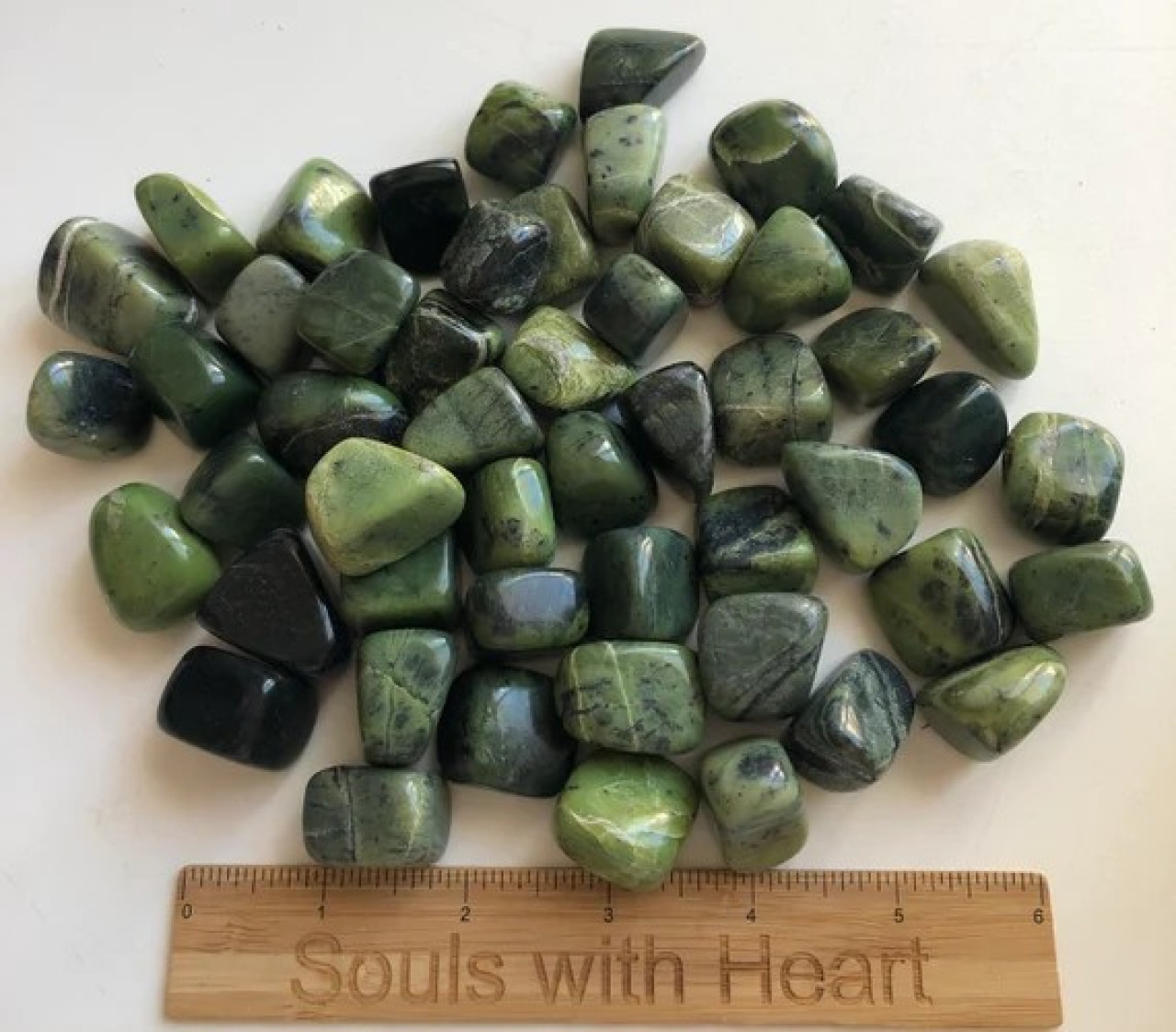 Jade piedra. Foto: X