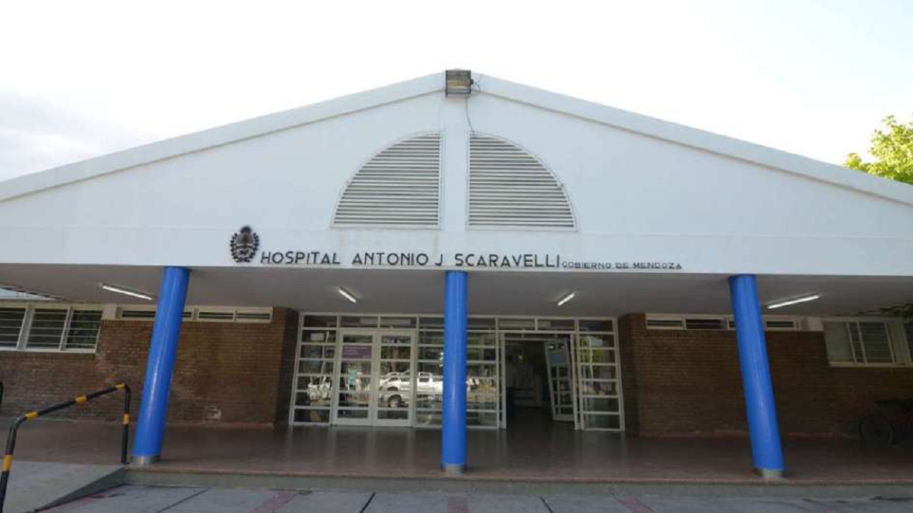 Hospital Scaravelli en Mendoza